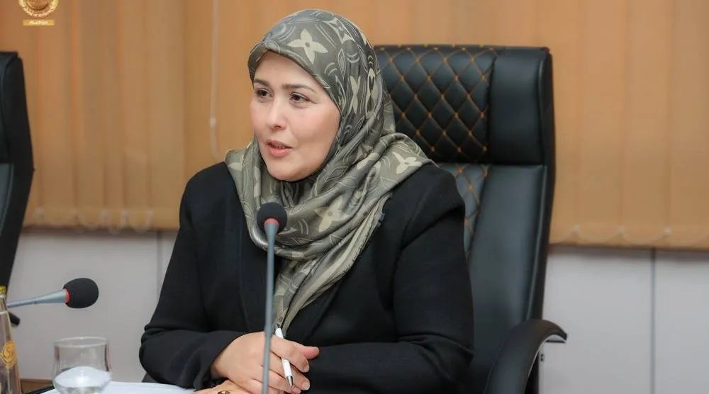 رئيسة نادي «دارنس» انتصار شنيب (مجلس النواب الليبي)