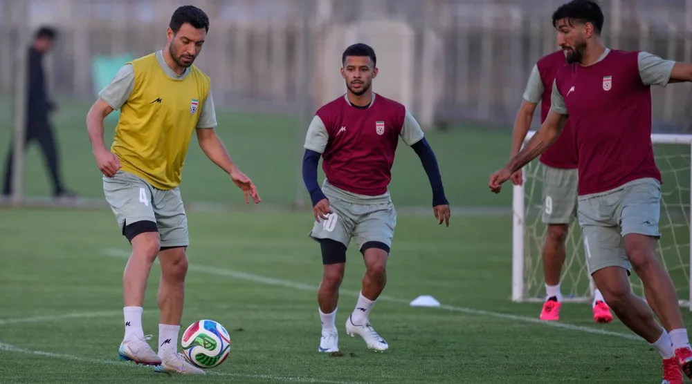 حصل المنتخب الإيراني على تأشيرات الدخول إلى المكسيك استعداداً لمونديال 2026 لكرة القدم (أ.ب)