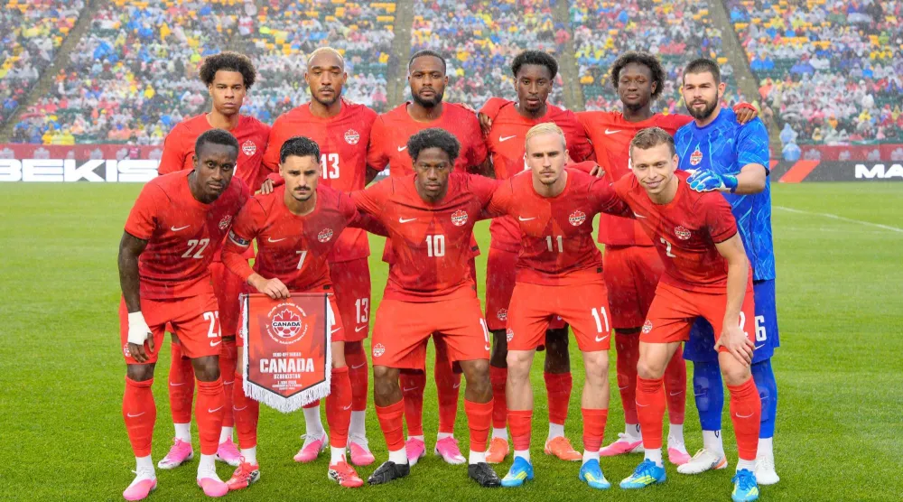 المنتخب الكندي يطمح في إستغلال اللعب بأرضه وتحقيق إنتصار أول بالمونديال (ا ف ب)