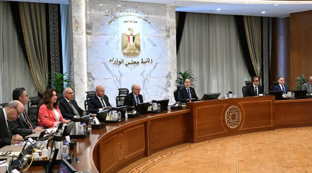 اجتماع الحكومة المصرية الخميس برئاسة مصطفى مدبولي (مجلس الوزراء المصري)