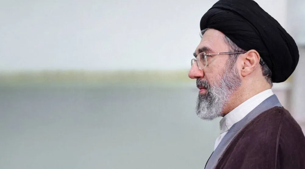 المرشد الإيراني الجديد مجتبى خامنئي (جماران)
