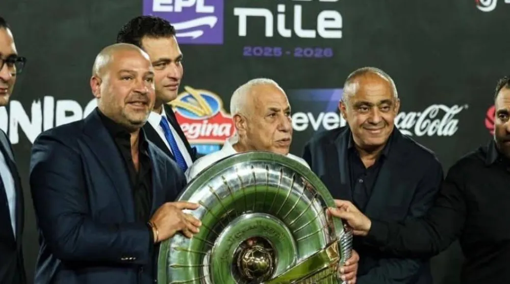 دياب وضح أن جوائز بطولة كأس رابطة الأندية المصرية وصلت إلى 25 مليون جنيه (رابطة الأندية المصرية)