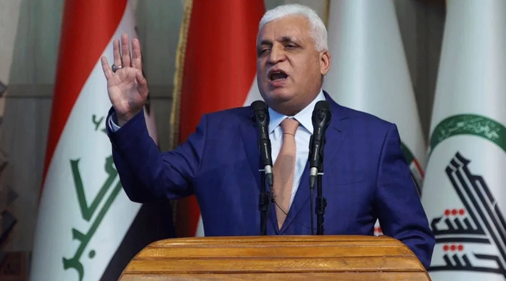 رئيس هيئة «الحشد الشعبي» في العراق فالح الفياض (واع)