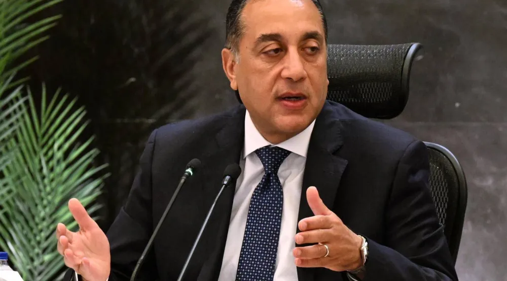 رئيس الحكومة المصرية الدكتور مصطفى مدبولي خلال المؤتمر الصحافي 4 يونيو 2026 (رئاسة مجلس الوزراء)