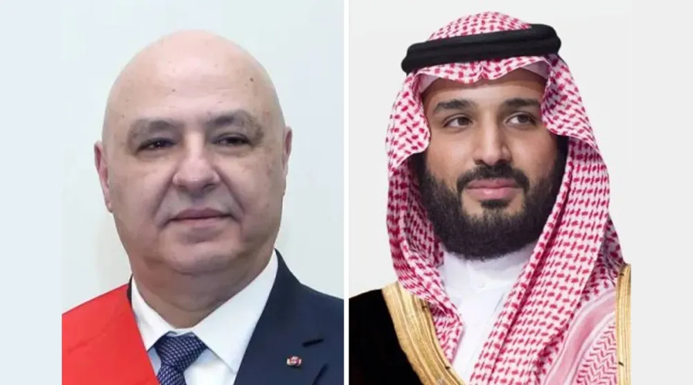 الأمير محمد بن سلمان والرئيس جوزيف عون (الخارجية السعودية)