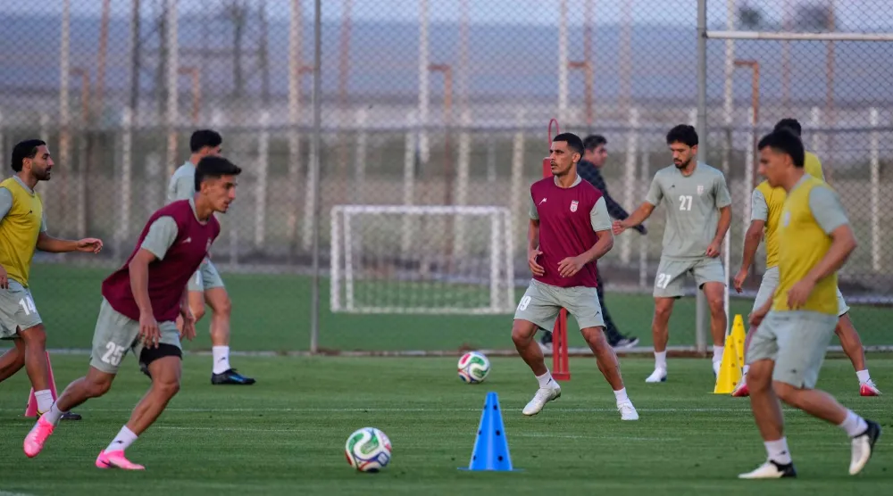 منتخب إيران أنهى معسكره في تركيا وحصل على التأشيرات الأميركية (أ.ب)