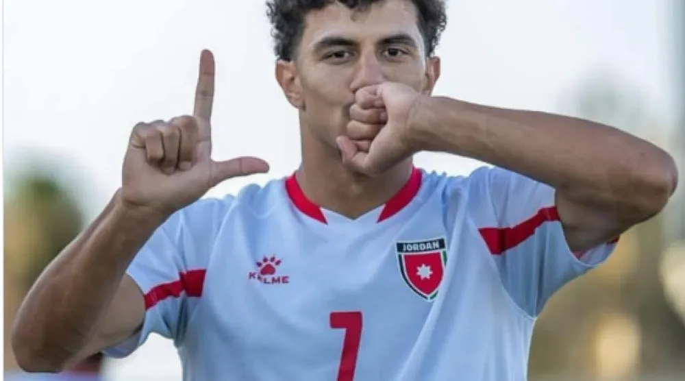 إبراهيم صبرة يغيب عن المونديال للإصابة (منتخب الأردن)