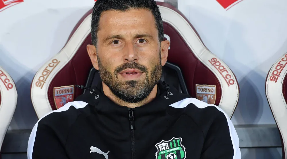 فابيو غروسو يستعد لتدريب الفيولا (إ.ب.أ)