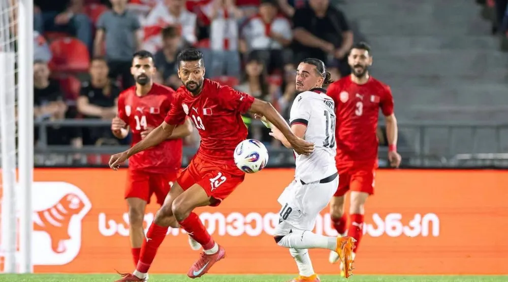من المقرر أن يخوض المنتخب البحريني مباراة ودية أخرى أمام نظيره السوري يوم الثلاثاء المقبل (الاتحاد البحريني)