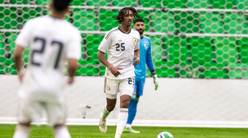 جهاد ذكري قال إن الفوز في ودية بورتوريكو مهم (المنتخب السعودي) 