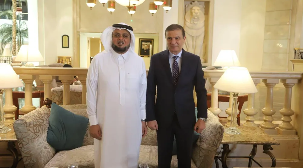 وزير الزراعة المصري أكد عمق العلاقات التاريخية والأخوية التي تربط بين القاهرة والرياض (مجلس الوزراء المصري) 