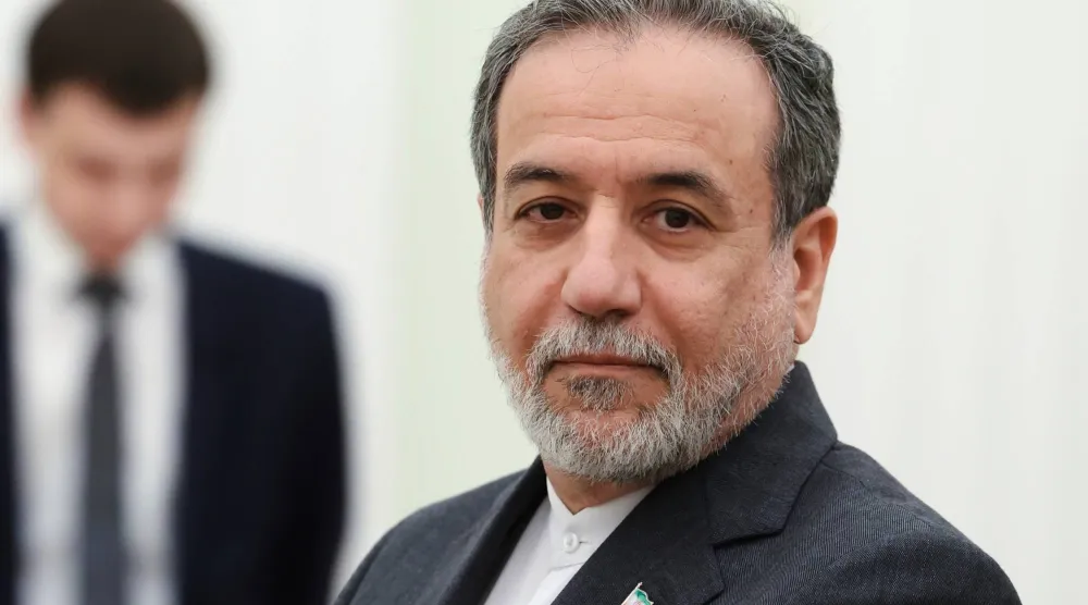 وزير الخارجية الإيراني عباس عراقجي (أ.ب)