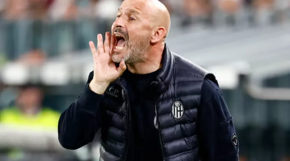 Italian Vincenzo Italiano named Besiktas coach. (Reuters)