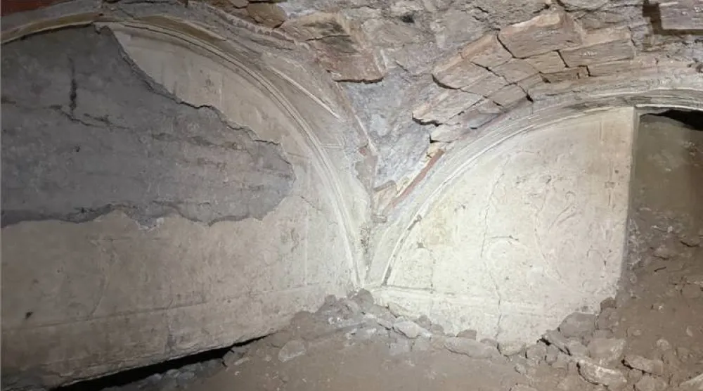 Students' curiosity uncovered what had lain hidden beneath the earth for centuries. (Special Superintendency of Rome)