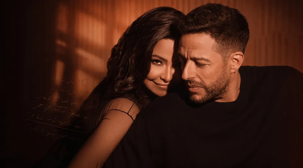 ديو محمد حماقي وشيرين عبد الوهاب (إنستغرام)