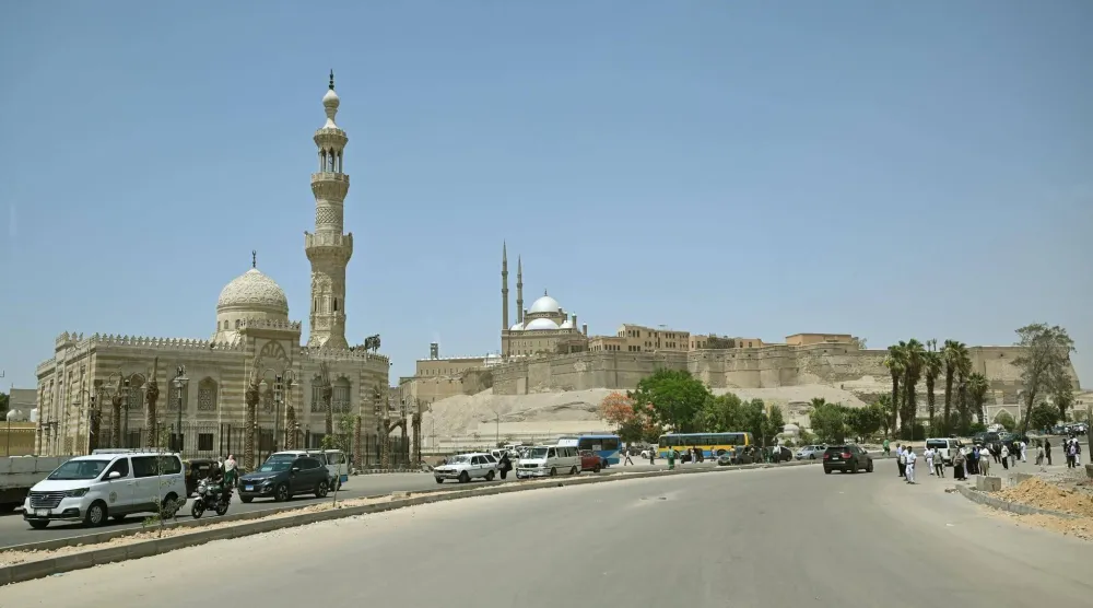 المنطقة الأثرية بميداني القلعة والسيدة عائشة (رئاسة مجلس الوزراء)