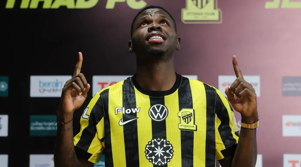 يمتد عقد الكاميروني ستيفان كيلر حتى 2029 (نادي الاتحاد) 