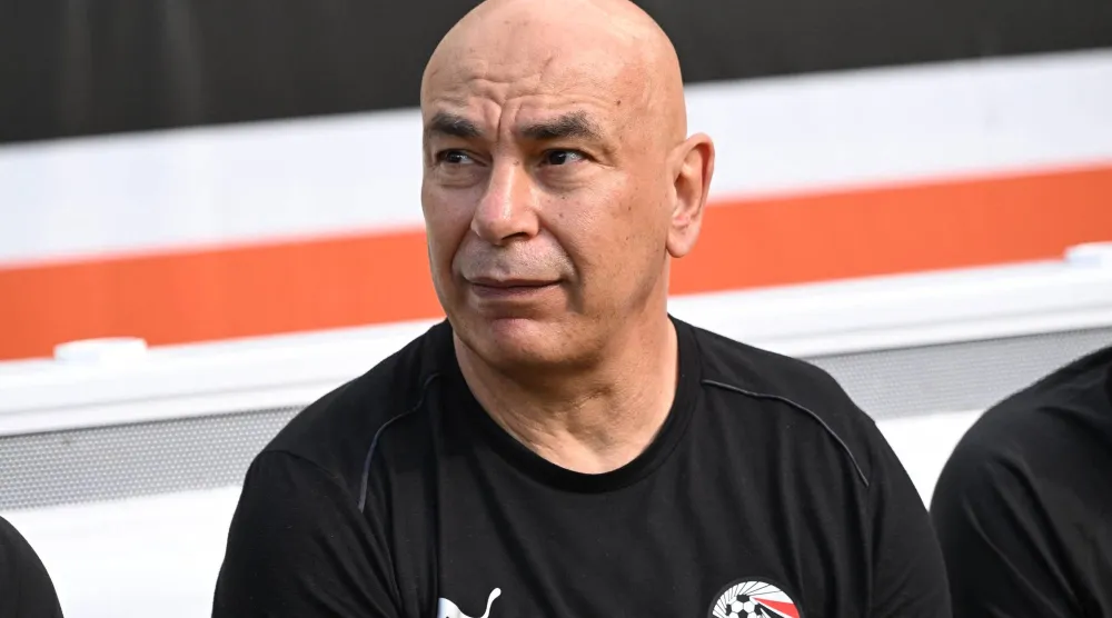 حسام حسن (رويترز)