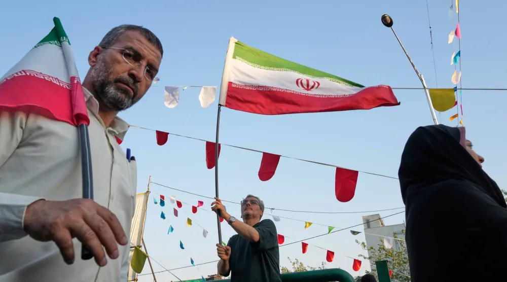 كأس العالم هذا مختلف بالنسبة للإيرانيين (أ.ب)