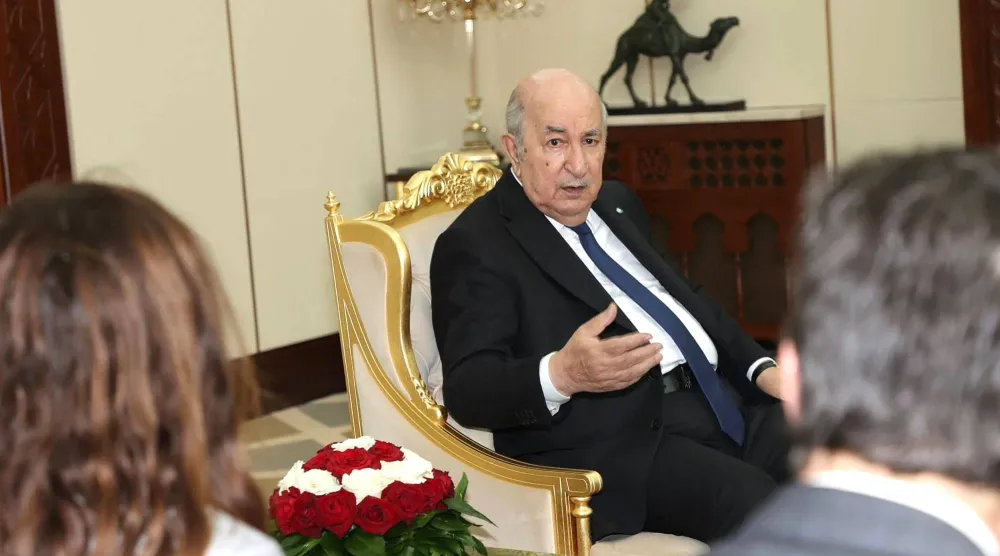عبد المجيد تبون (أ.ف.ب)