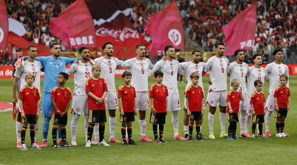 منتخب تونس يصل إلى المكسيك استعداداً للمونديال (رويترز)
