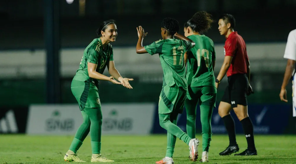 المنتخب السعودي للسيدات نجح في كسب وديته الأولى بمعسكره الإعدادي (الاتحاد السعودي)