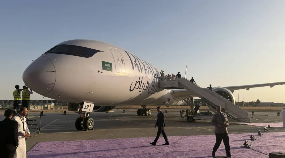 طائرات «بوينغ 787 دريملاينر» (الشرق الأوسط)