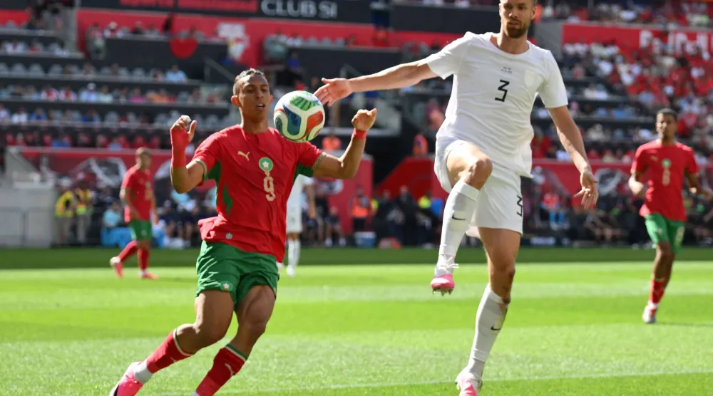 النرويج فرضت التعادل على المغرب (أ.ف.ب)