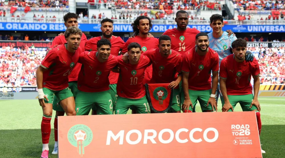 مخاوف الإصابات تقلق المغرب قبل افتتاح مشواره في كأس العالم (أ.ف.ب)