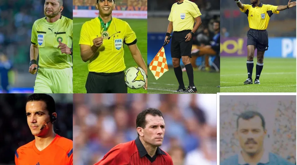 «قضاة الملاعب» المغاربة في المونديال... من أسطورة بلقولة إلى ثورة الجيل الرقمي