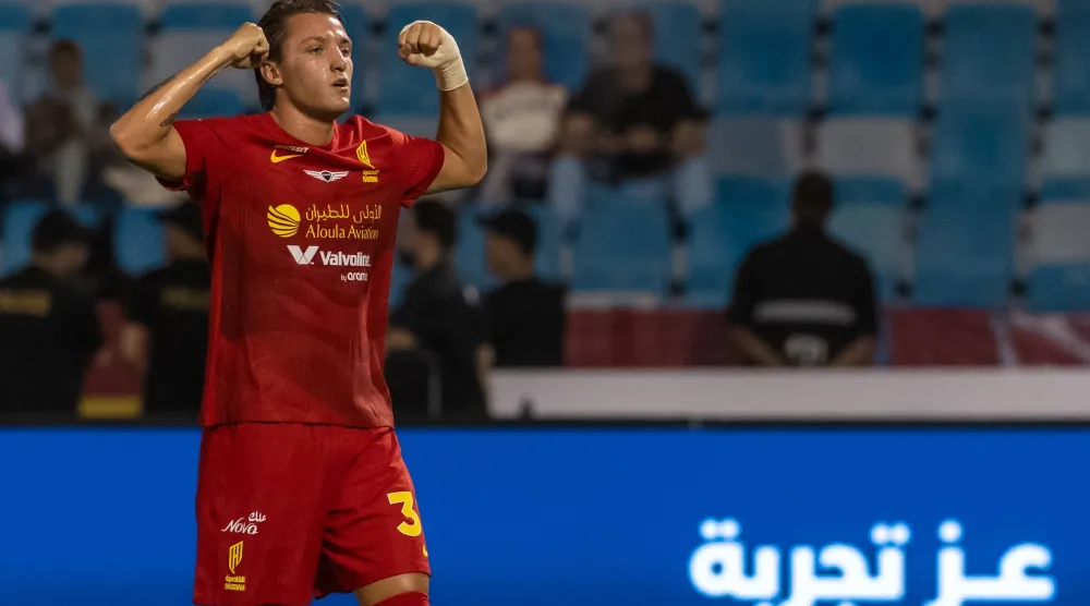  مهاجم نادي القادسية ماتيو ريتيغي بات الأعلى قيمة (الدوري السعودي) 