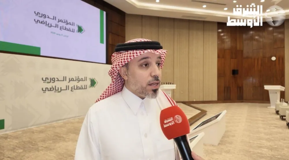 عادل الزهراني ‏وكيل وزارة الرياضة للإعلام والتسويق (الشرق الأوسط)