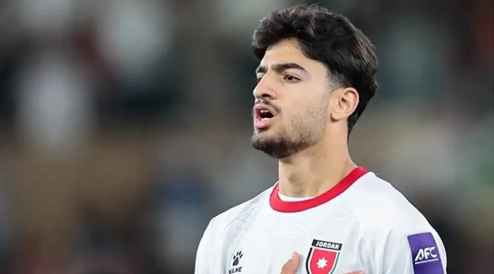 محمد أبو غوش ينضم لتشكيلة «النشامى» بالمونديال (الاتحاد الأردني)