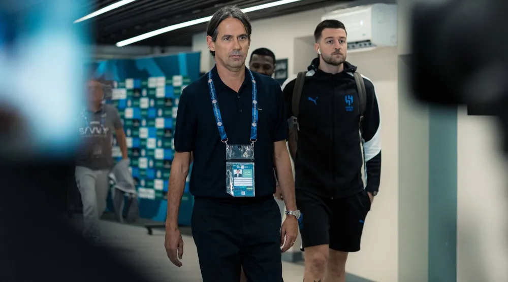 نسبة بقاء إنزاغي بلغت نحو 70% (نادي الهلال)