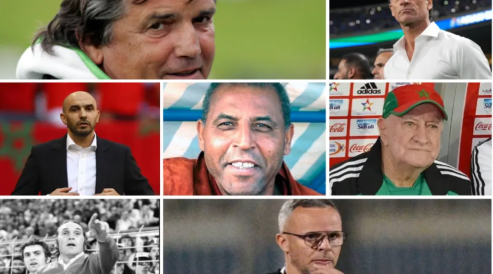 7 رجال خلف المقود المونديالي... كيف صاغت عقول المدربين الهوية الكروية للمغرب؟