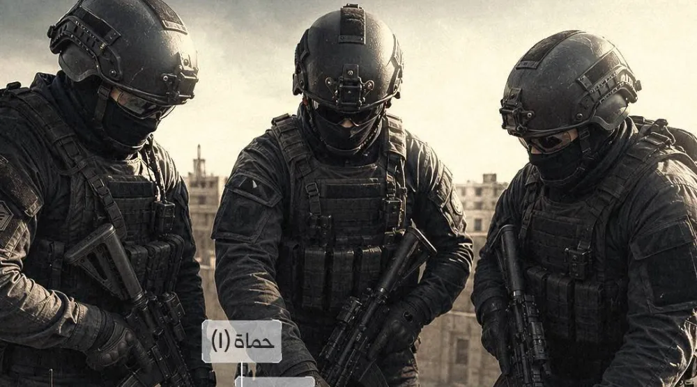 إنفوغراف لتوزيع الخلايا المفككة من «داعش» مناطقيّاً داخل سوريا (الداخلية السورية)