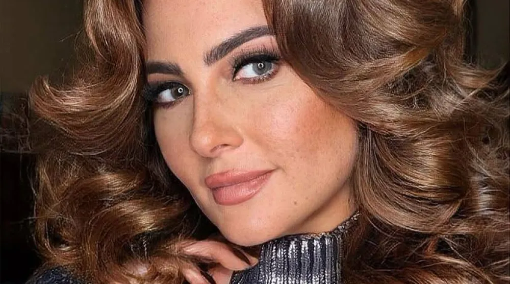 الفنانة المصرية بشرى (الشرق الأوسط) 