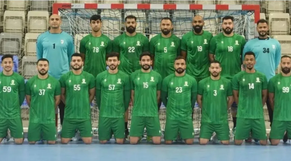 المنتخب السعودي الأول لكرة اليد (الاتحاد السعودي)