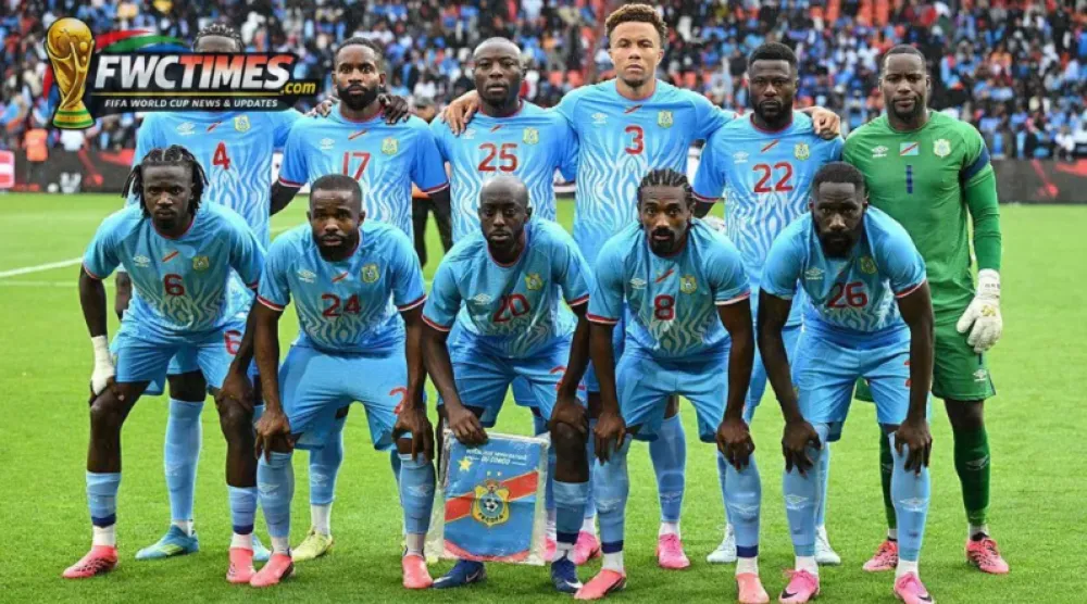 منتخب الكونغو الديمقراطية خسر أمام نظيره تشيلي (فيفا)