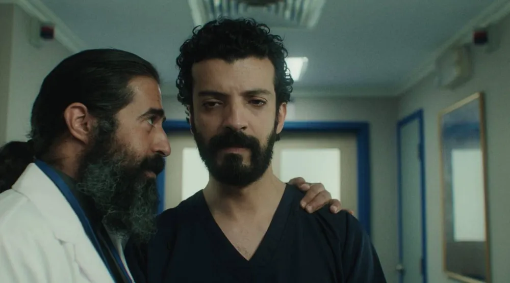 يعقوب الفرحان في مشهد من فيلمه الجديد (الشرق الأوسط)