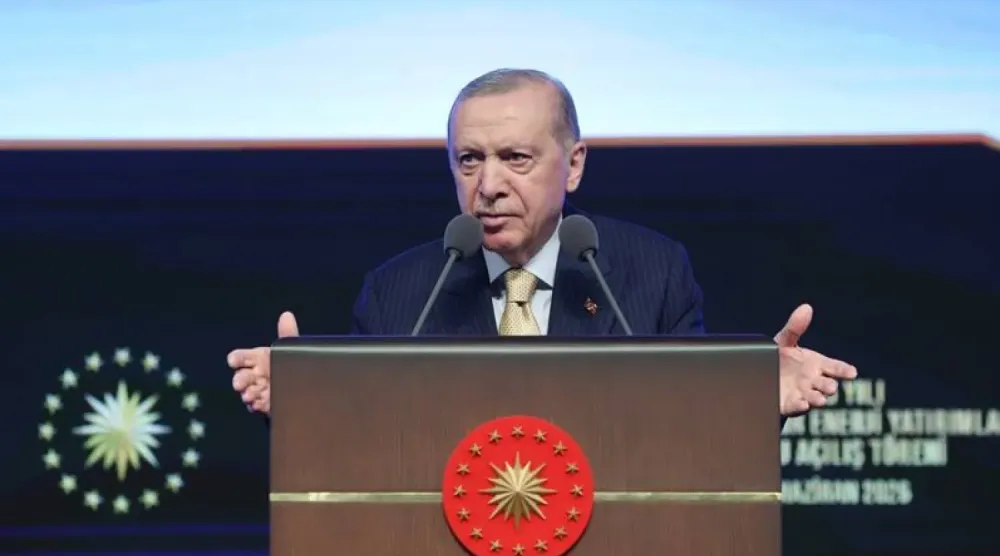  Cumhurbaşkanı Recep Tayyip Erdoğan, Ankara'da bir etkinlik sırasında konuşuyor (Türkiye Cumhurbaşkanlığı)