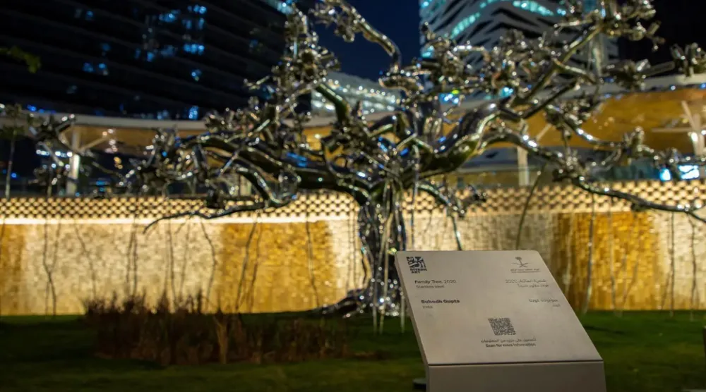 Riyadh Art's permanent collection now comprises 75 artworks across the capital - SPA