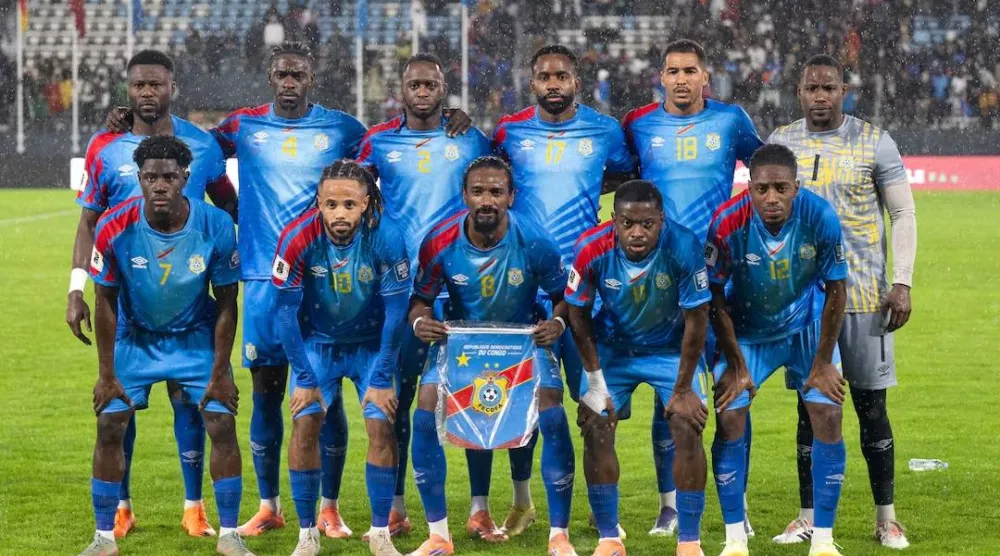 منتخب الكونغو الديمقراطية (رويترز)