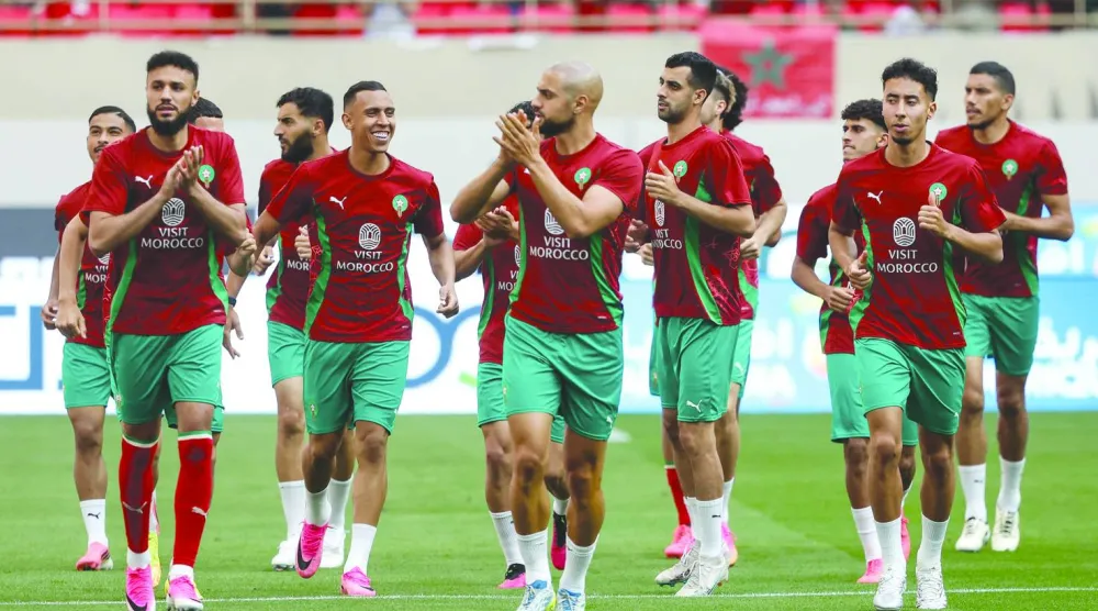 نجوم منتخب المغرب رفعوا سقف التحدي في مونديال 2026 (أ.ف.ب)