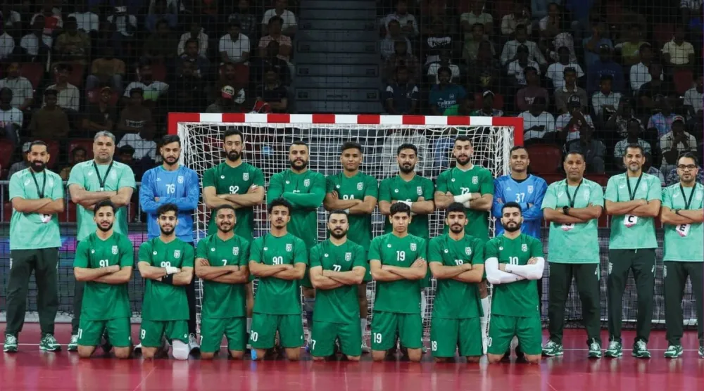 الأخضر السعودي يشارك في مونديال اليد للمرة 11 في تاريخه (الاتحاد السعودي لكرة اليد)