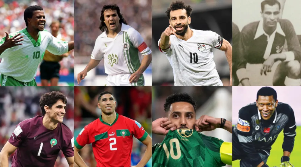 لاعبون عرب طبعوا بطولات كأس العالم لكرة القدم (وكالات)