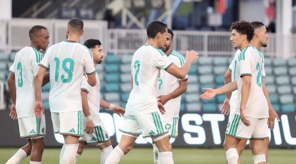 أقيمت المباراة مغلقة بعيدًا عن أنظار الأعلام والنقل التلفزيوني (الاتحاد الجزائري) 