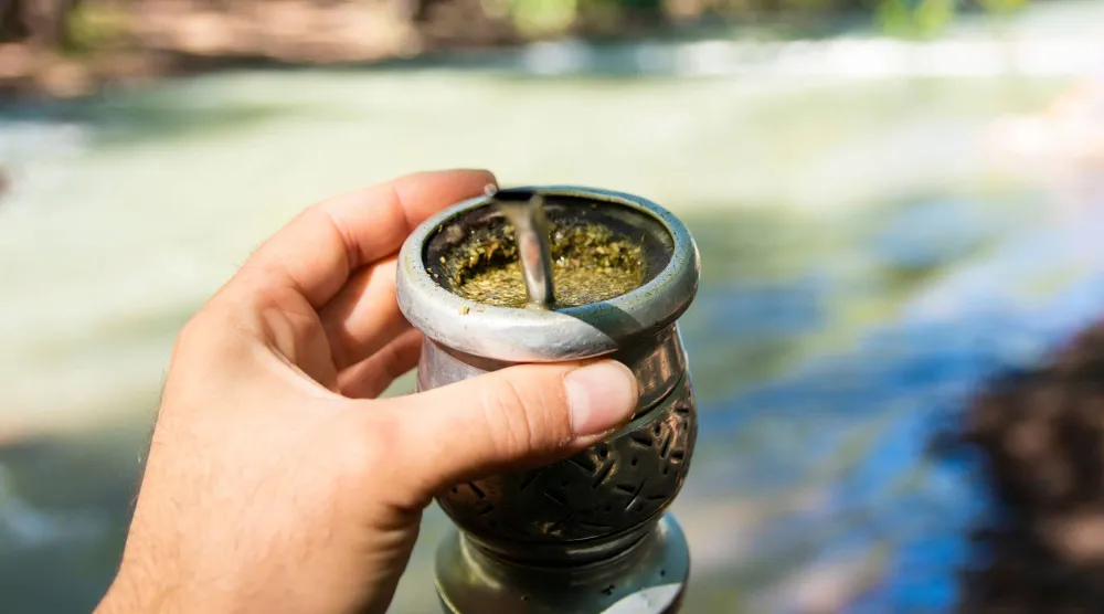 كوب من مشروب المتة (بيكسلز)