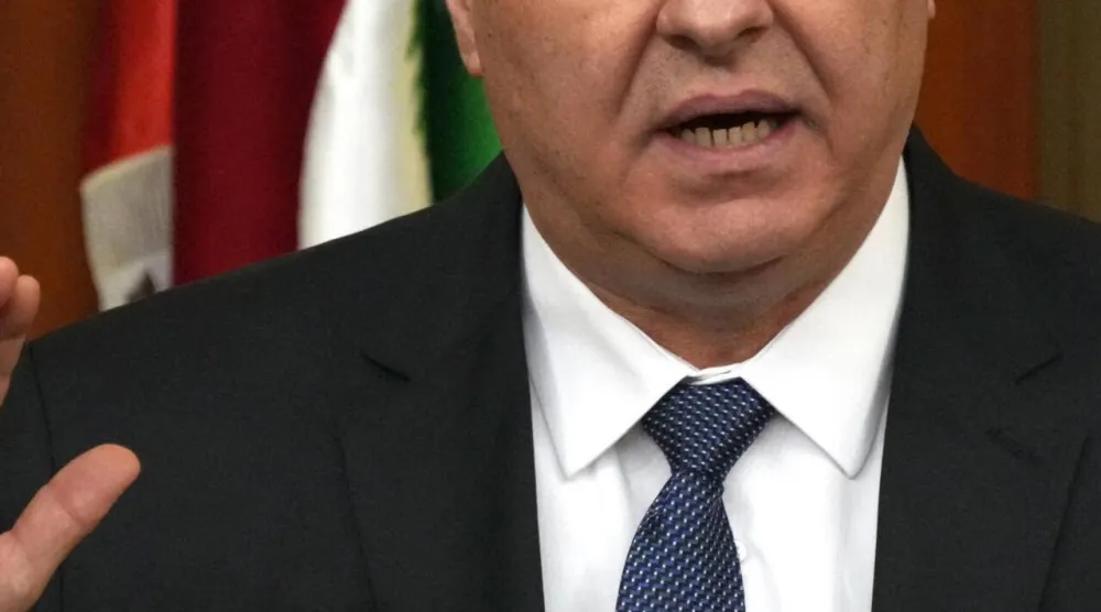 الرئيس اللبناني جوزيف عون