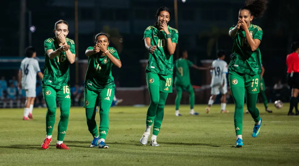 المنتخب السعودي حقق الفوز على لاوس بنتيجة 4 مقابل لا شيء (الاتحاد السعودي)